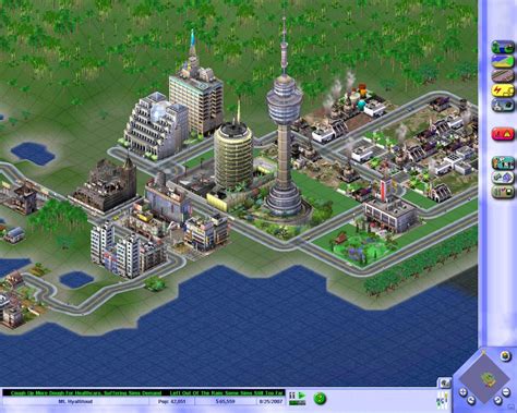 SimCity 3000 Unlimited Official Promotional Image MobyGames