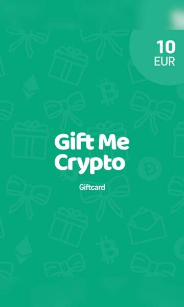 Comprar Gift Me Crypto Gift Card 200 EUR Clave GLOBAL Barato