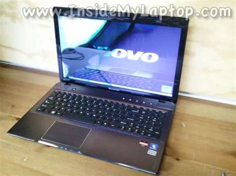 How To Replace Lcd Screen On Lenovo Ideapad Z Inside My Laptop