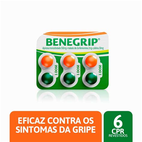 Benegrip produtos menor preço na Droga Raia