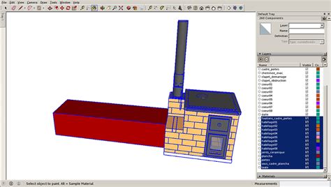 Utiliser Le Logiciel Gratuit Sketchup Uzume Fr France