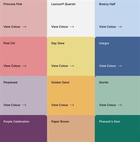 3 Color Palettes For Home: Dulux Home Color Trends For 2023 - AUTHENTIC ...