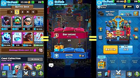 Top Deck To Get To Legendary Arena Clash Royale Youtube