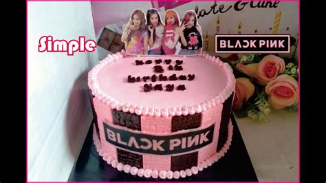 Detail Kue Ulang Tahun Gambar Blackpink Koleksi Nomer 23