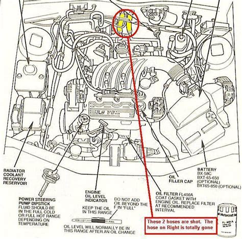 2002 Ford Taurus Coolant System Diagram Basharattait