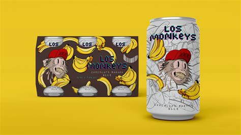 Los Monkeys Chocolate Banana Beer Binet Media Group