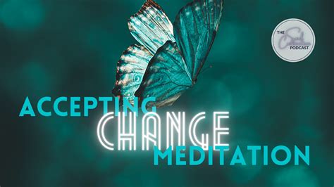 10-minute Meditation for Change 💙 Accepting Change Meditation - Katie Arnold Yoga