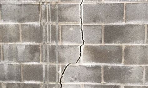 What Does A Cracked Brick Wall Mean Different Crack Types