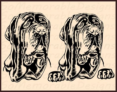 Neopolitan Mastiff Svg Neopolitan Mastiff Svg Design Neopolitan