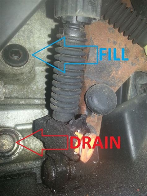 2012 Ford Focus Transmission Fluid Dipstick