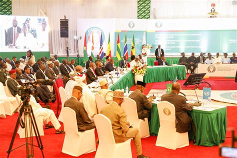 The Economic Community Of West African States Ecowas A Region And An