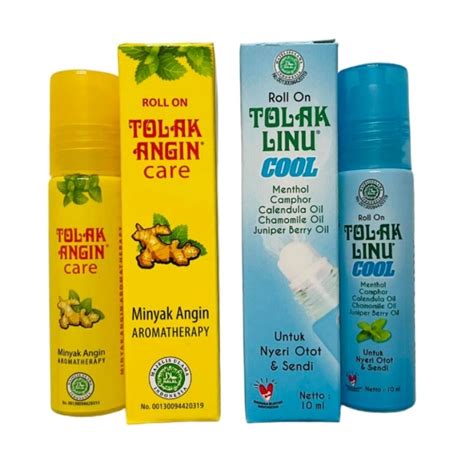 Tolak Angin Care Minyak Angin Aromatherapy Roll On Ml Shopee