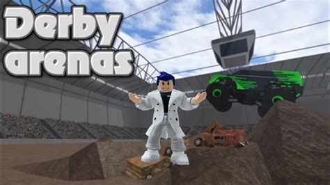 Car Crushers Derby Arena Roblox Youtube