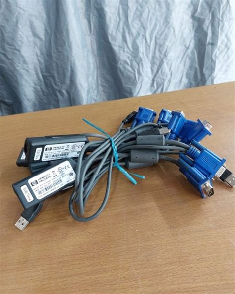 Jual Hp Kvm Usb Console Interface Adapter Cable Di Lapak Adeeva