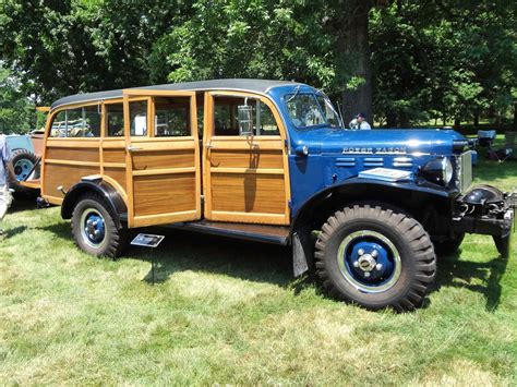 Car Photos, 1950 Dodge Power Wagon Wood-Bodied Wagon 29th...