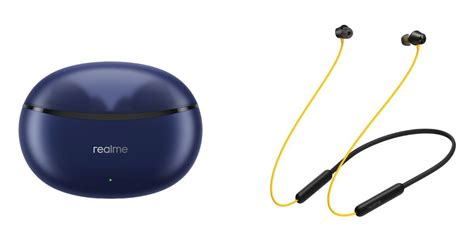 Realme Buds Air 3 Neo TWS And Realme Buds Wireless 2S Bluetooth