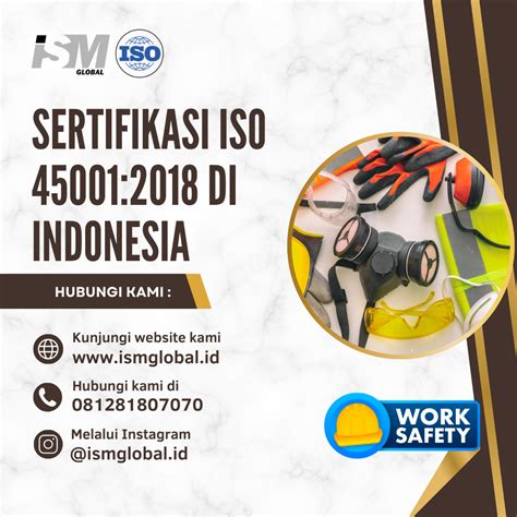 Manfaat Penerapan ISO 45001 ISM GLOBAL