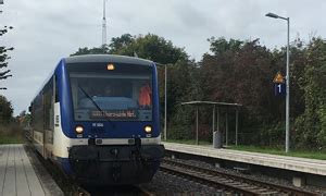 LOK Report Bahnstrecke RB 63 Eberwalde Templin Stadt