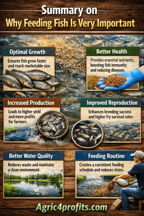 reasons  feeding fishes   important agricprofits