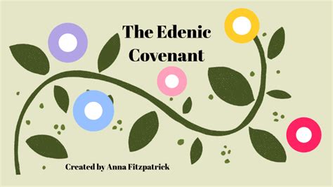 The Edenic Covenant by Anna Fitzpatrick on Prezi