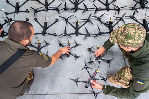 ukraine  track  receive total   million fpv drones