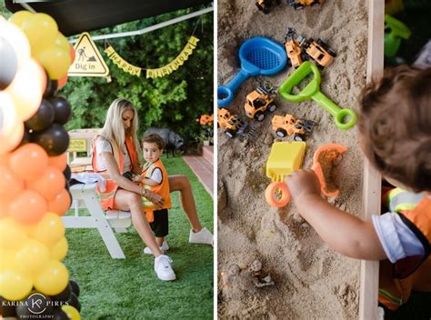 Aces Construction Themed Second Birthday Party In La Karina Pires