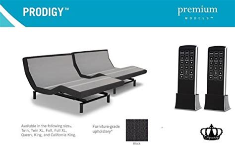 Dynastymattress Prodigy Adjustable Split King Bed Set Sleep System