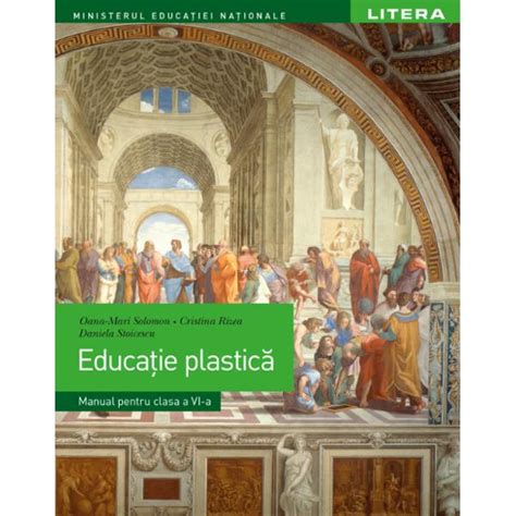 Manual Educatie Plastica Clasa A VI A Colectiv Redactional Libraria CLB