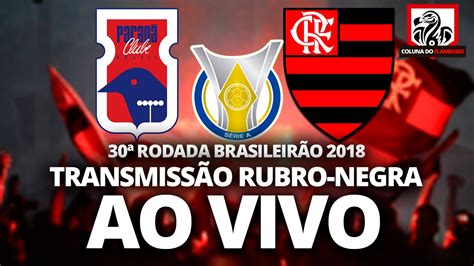 Assista a Paraná x Flamengo AO VIVO a TV Coluna do Flamengo