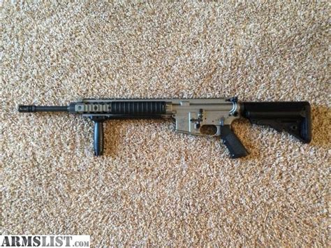 ARMSLIST For Sale Knights Armament SR 15 E3 Stoner Rifle Silverado