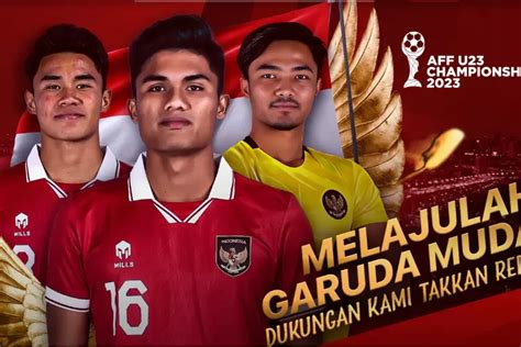 Ini 2 Link Nonton Live Streaming Timnas Indonesia vs Malaysia di Piala AFF U-23, Dapat Diakses ...