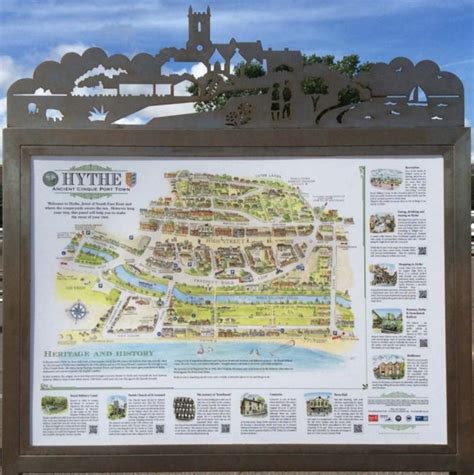 maps  hythe car parks