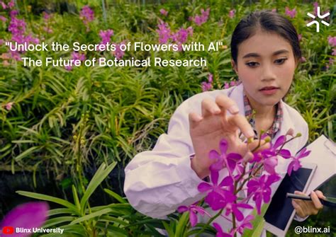 Unlock The Secrets Of Flowers With Ai The Future Of Botanical Research