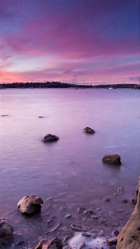 Blue Purple Pink Sunset Wallpapers - Wallpaper Cave