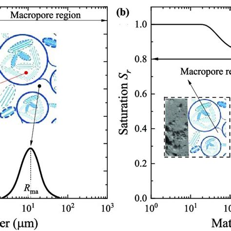 A Bimodal Pore Size Distribution Of Dual Porosity Soils With