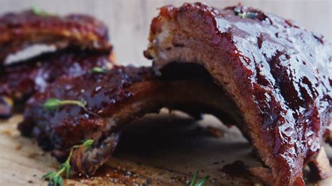 Smoked Barbecue Baby Back Ribs Recipe With Beer Youtube