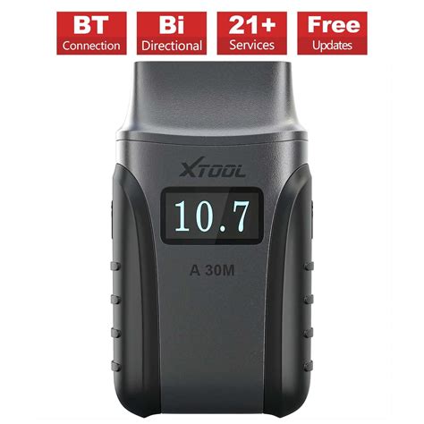 XTOOL Anyscan A30M Bi Directional Bluetooth Diagnostic Scanner Auto