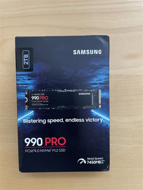 Samsung 990 Pro 2tb Pcie 4 0 Nvme M 2 Ssd