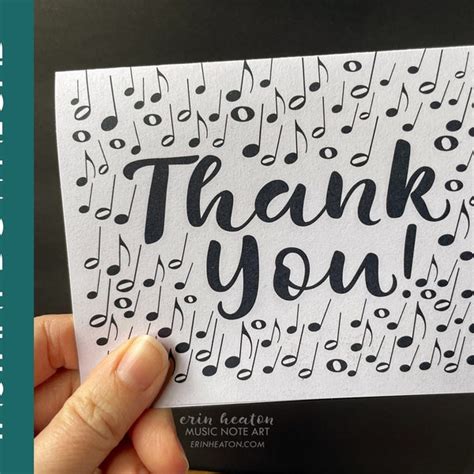 Thank Music Director Etsy