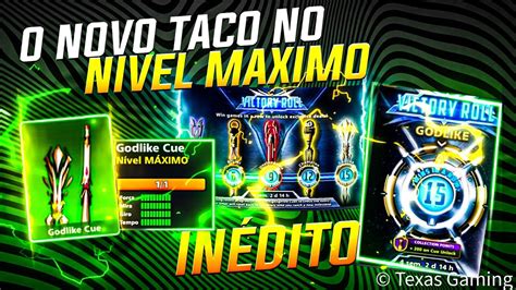 O MAIS NOVO TACO DO JOGO ESTÁ NO NIVEL MAXIMO ELE É INCRIVEL