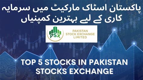 Top Dividend Stocks In Pakistan Stock Market Years Performance Of