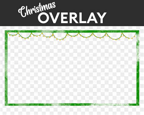 Christmas Twitch Streaming Overlay Bundle, Custom Green Handdrawn Twitch Overlays - Etsy