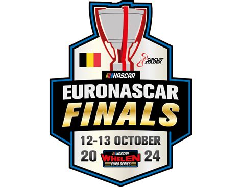 2024 Circuit Zolder EuroNASCAR Finals NASCAR GP Belgium Entry List ...