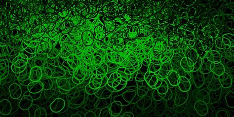 Dark Green Vector Background With Random Forms 5235754 Vector Art At