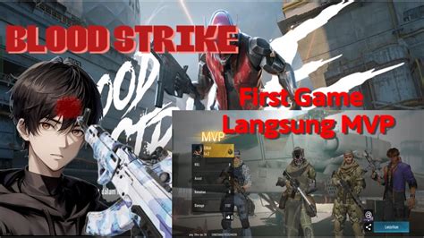 Akhirnya Cobain Game BLOOD STRIKE Size Kecil Grafik COD Blood Strike