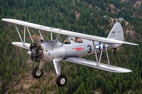 1941 Boeing A75n1 Stearman Platinum Fighter Sales