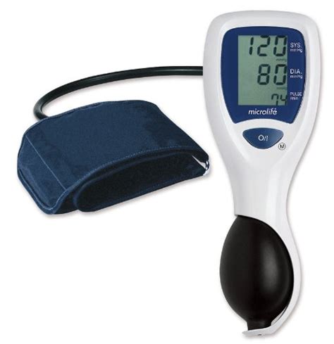 Dr Gene Accusure Advance Blood Pressure Monitor White