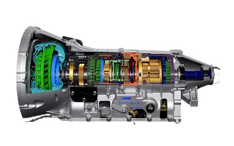 Gm And Ford Collaborated On 10 Speed Transmission That Will Be Used By