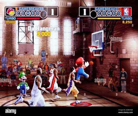 NBA Street V3 - Nintendo Gamecube Videogame - Editorial use only Stock ...