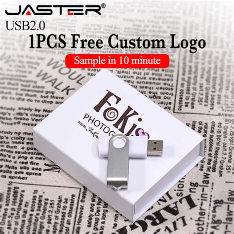 Jaster Business Gift Pen Drive Gb Free Custom Logo Usb Flash Drive